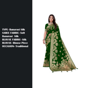 BANARASI WOVEN SOFT ART SILK(106)
